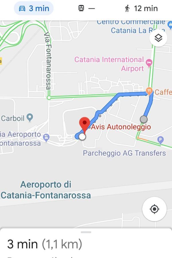 Le Casette Di Nonna Rosa In Fontanarossa Catania Airport Dış mekan fotoğraf