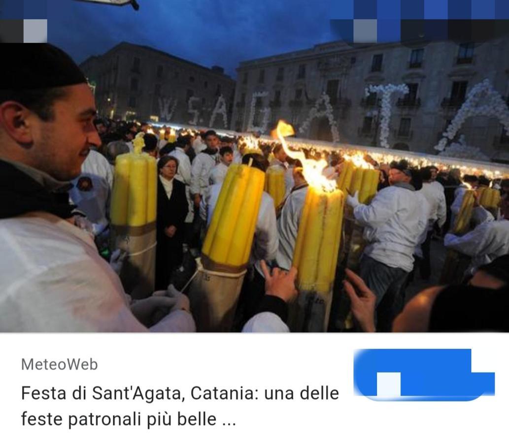 Le Casette Di Nonna Rosa In Fontanarossa Catania Airport Dış mekan fotoğraf