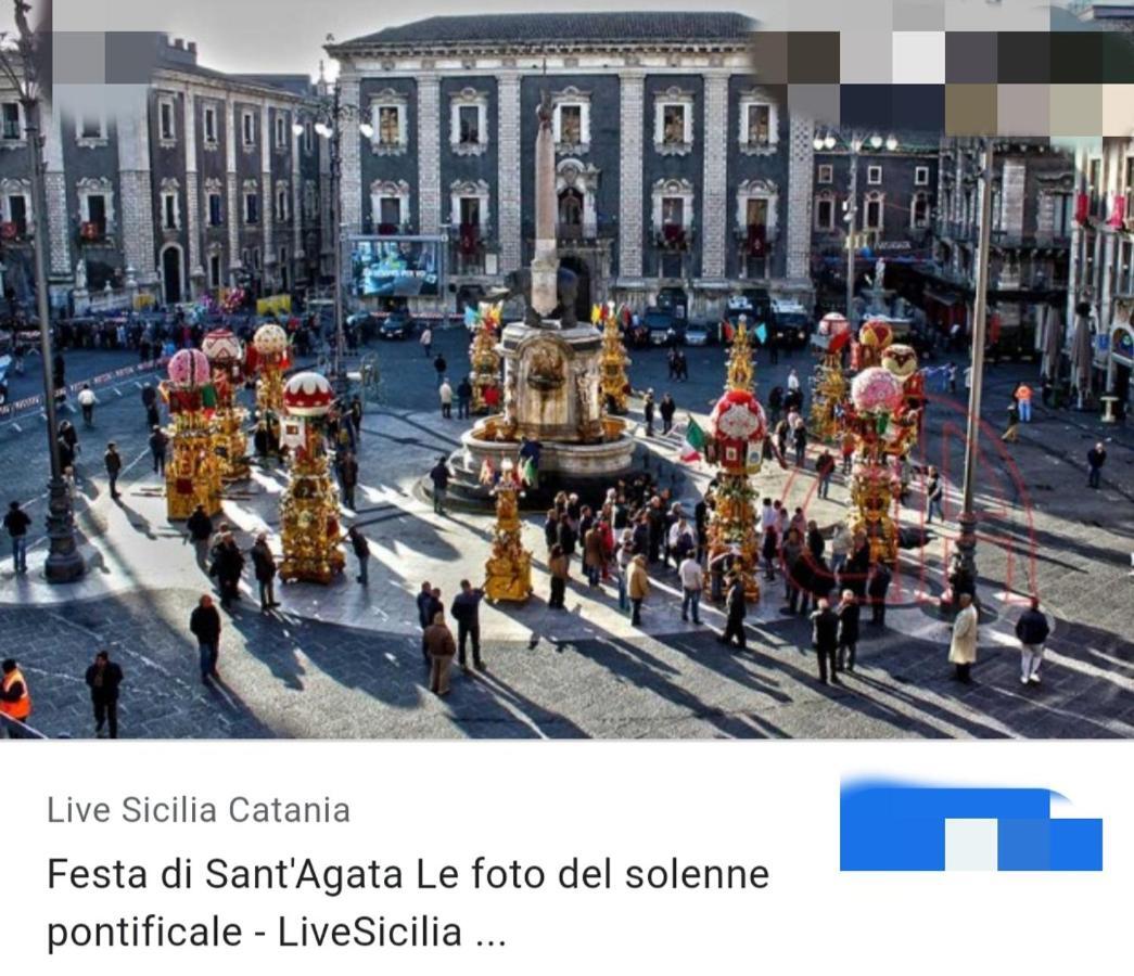 Le Casette Di Nonna Rosa In Fontanarossa Catania Airport Dış mekan fotoğraf
